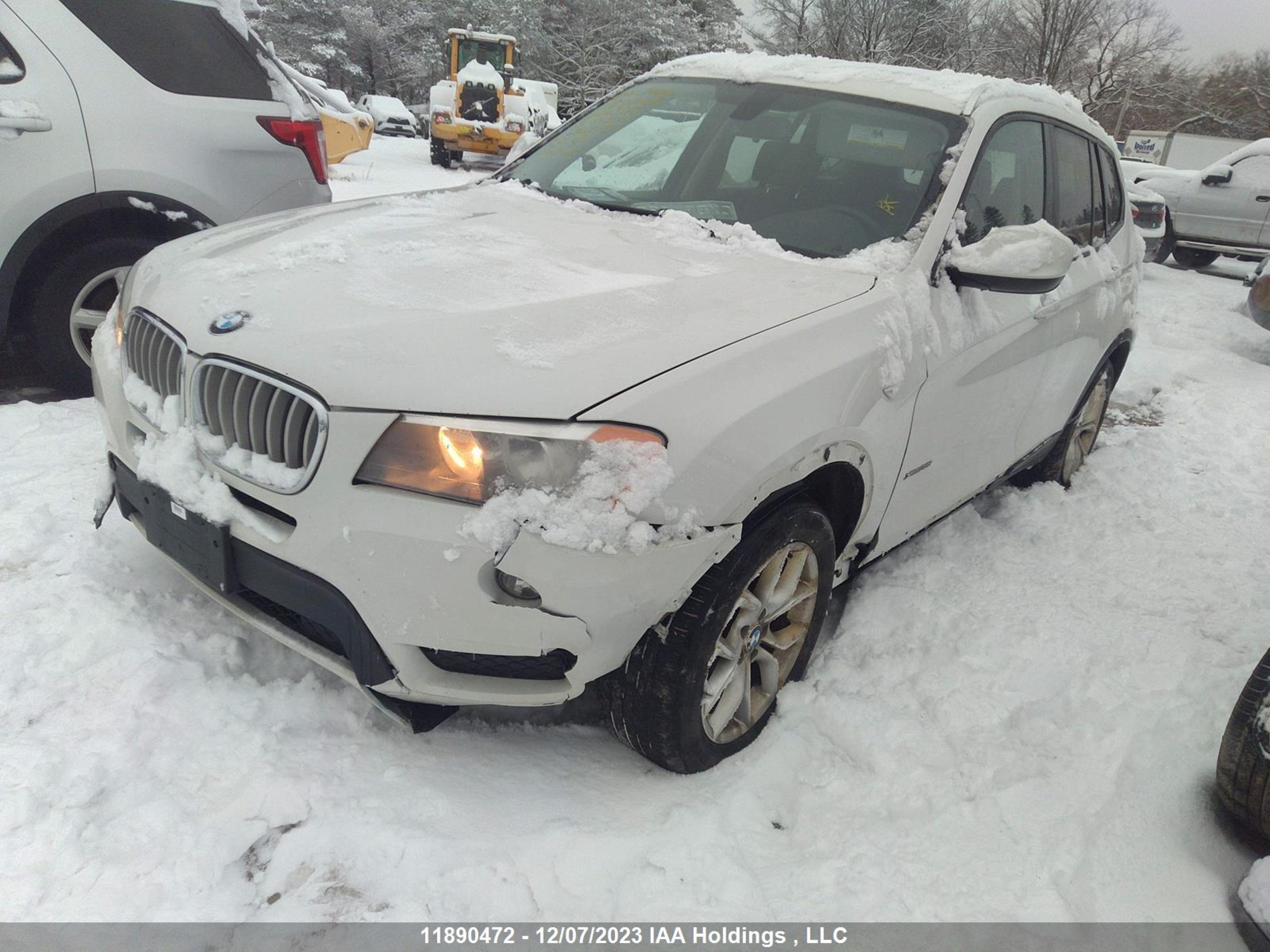 Photo 1 VIN: 5UXWX9C58D0A20375 - BMW X3 