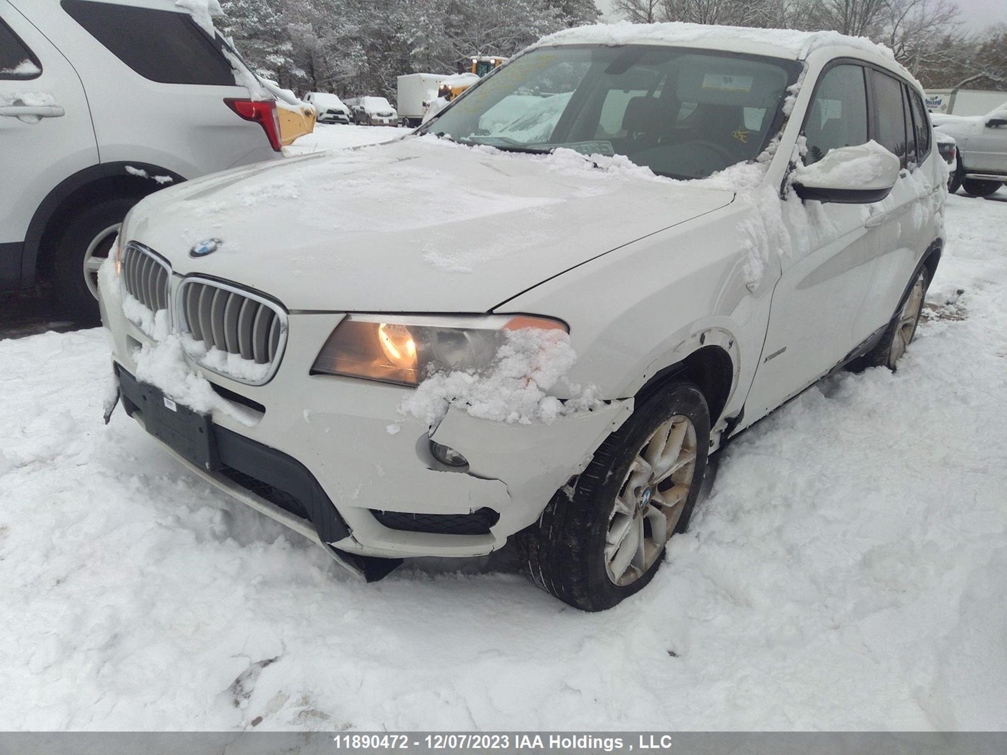 Photo 5 VIN: 5UXWX9C58D0A20375 - BMW X3 