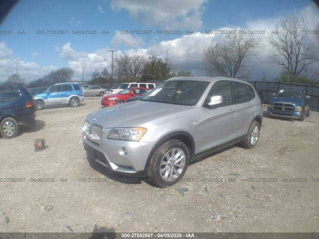 Photo 1 VIN: 5UXWX9C58D0A25768 - BMW X3 