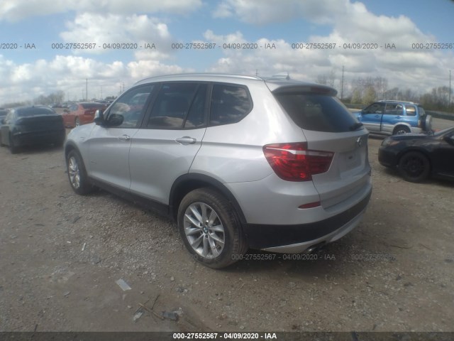 Photo 2 VIN: 5UXWX9C58D0A25768 - BMW X3 