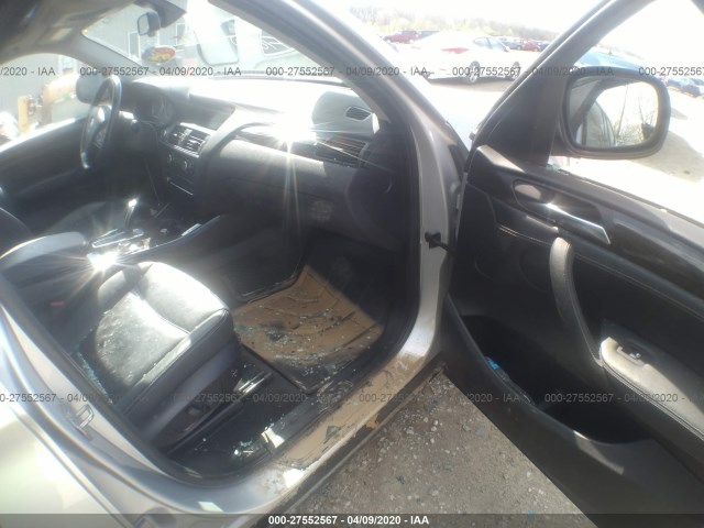 Photo 4 VIN: 5UXWX9C58D0A25768 - BMW X3 