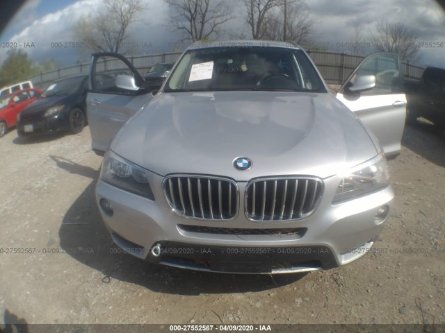 Photo 5 VIN: 5UXWX9C58D0A25768 - BMW X3 