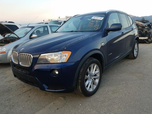 Photo 1 VIN: 5UXWX9C58D0A27701 - BMW X3 XDRIVE2 