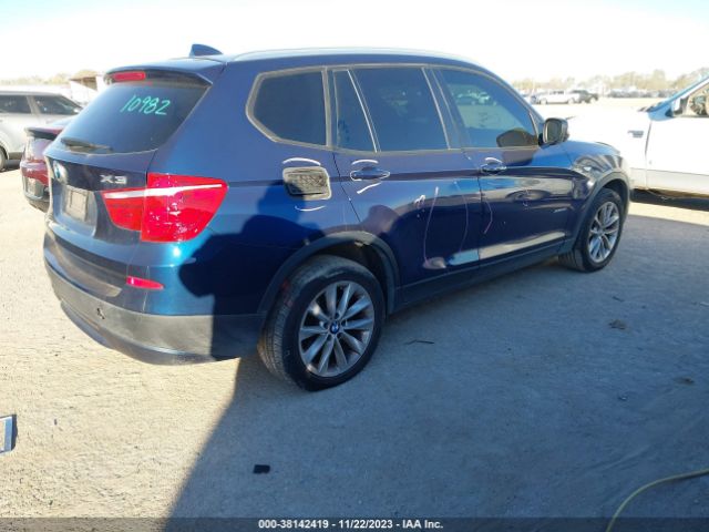 Photo 3 VIN: 5UXWX9C58D0A28069 - BMW X3 