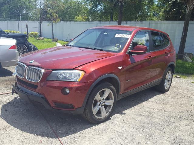 Photo 1 VIN: 5UXWX9C58D0A28914 - BMW X3 XDRIVE2 