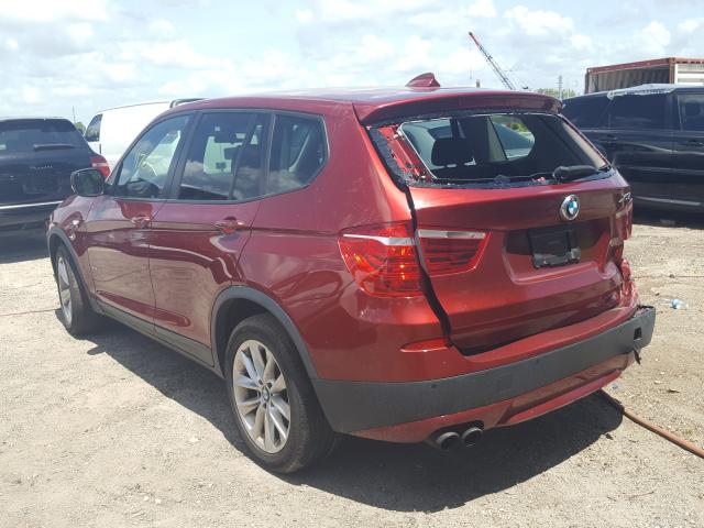 Photo 2 VIN: 5UXWX9C58D0A28914 - BMW X3 XDRIVE2 