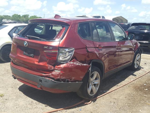 Photo 3 VIN: 5UXWX9C58D0A28914 - BMW X3 XDRIVE2 