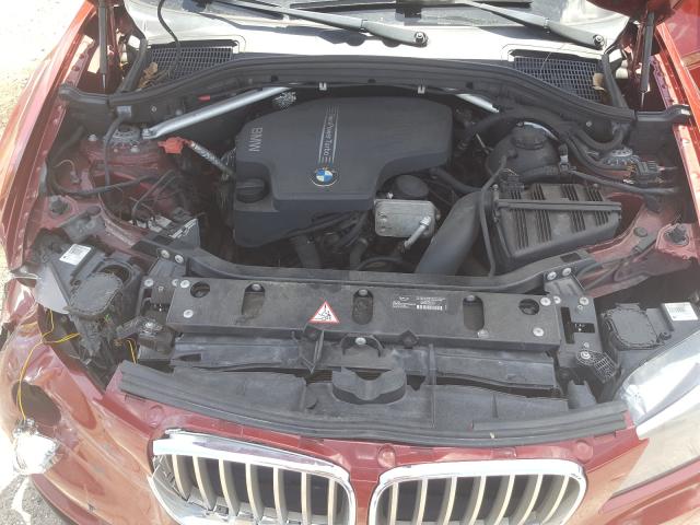 Photo 6 VIN: 5UXWX9C58D0A28914 - BMW X3 XDRIVE2 