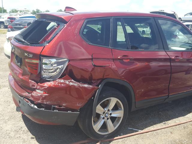 Photo 8 VIN: 5UXWX9C58D0A28914 - BMW X3 XDRIVE2 