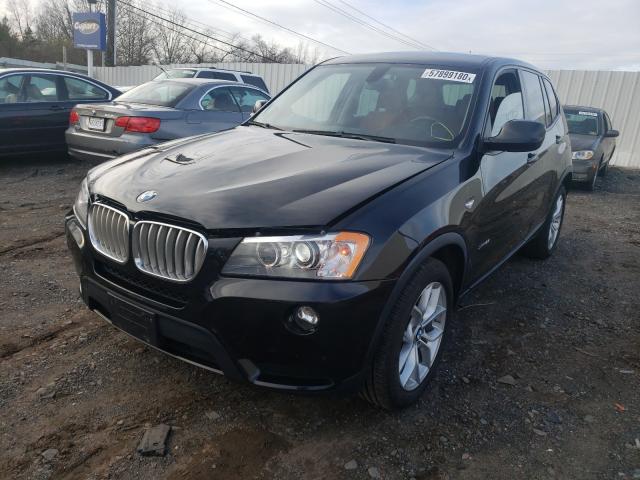 Photo 1 VIN: 5UXWX9C58D0A29349 - BMW X3 XDRIVE2 