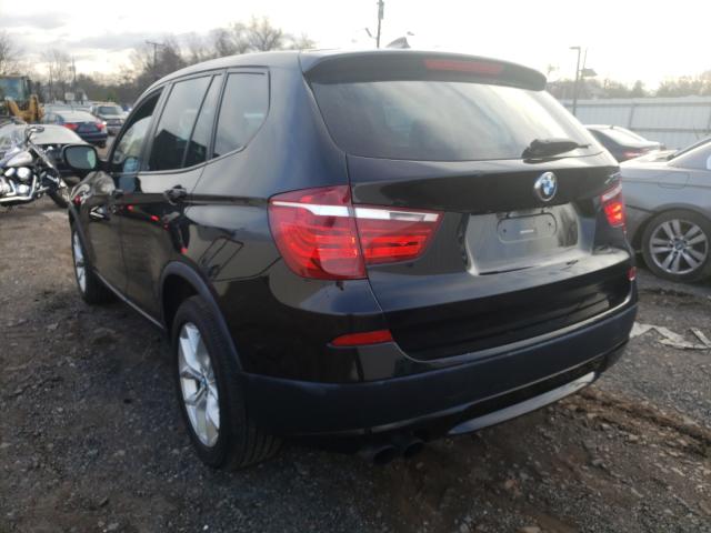 Photo 2 VIN: 5UXWX9C58D0A29349 - BMW X3 XDRIVE2 