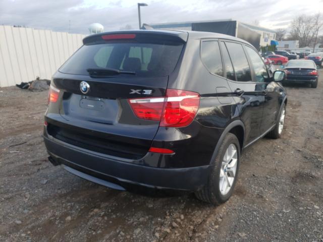 Photo 3 VIN: 5UXWX9C58D0A29349 - BMW X3 XDRIVE2 