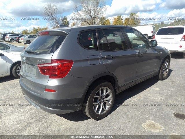 Photo 3 VIN: 5UXWX9C58D0A31179 - BMW X3 