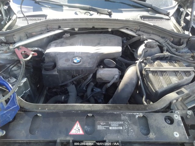 Photo 9 VIN: 5UXWX9C58D0A31179 - BMW X3 