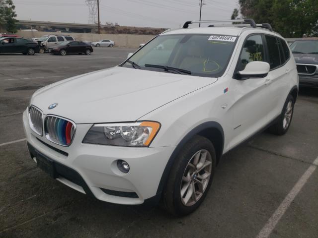 Photo 1 VIN: 5UXWX9C58D0A32767 - BMW X3 XDRIVE2 