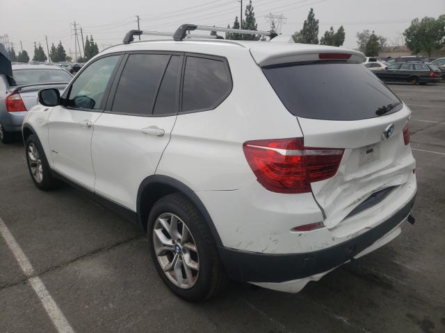 Photo 2 VIN: 5UXWX9C58D0A32767 - BMW X3 XDRIVE2 