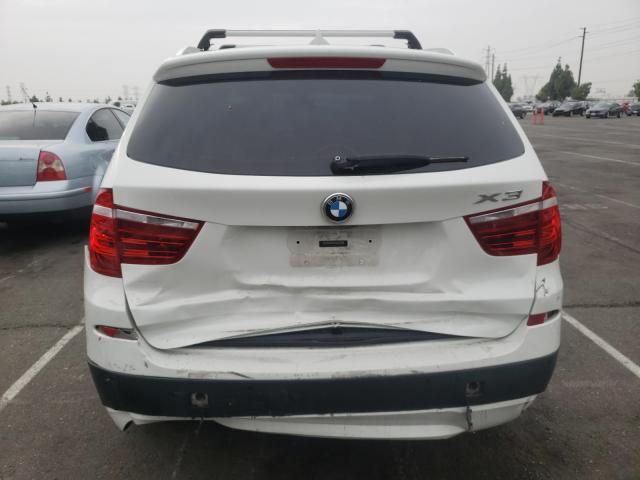 Photo 8 VIN: 5UXWX9C58D0A32767 - BMW X3 XDRIVE2 