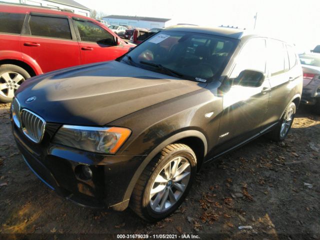 Photo 1 VIN: 5UXWX9C58D0D01009 - BMW X3 