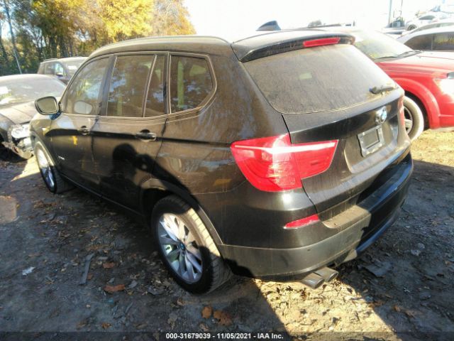 Photo 2 VIN: 5UXWX9C58D0D01009 - BMW X3 