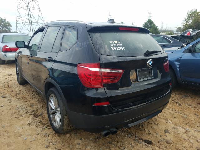 Photo 2 VIN: 5UXWX9C58D0D02130 - BMW X3 XDRIVE2 