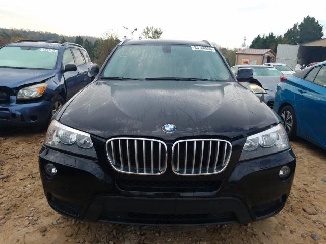 Photo 8 VIN: 5UXWX9C58D0D02130 - BMW X3 XDRIVE2 