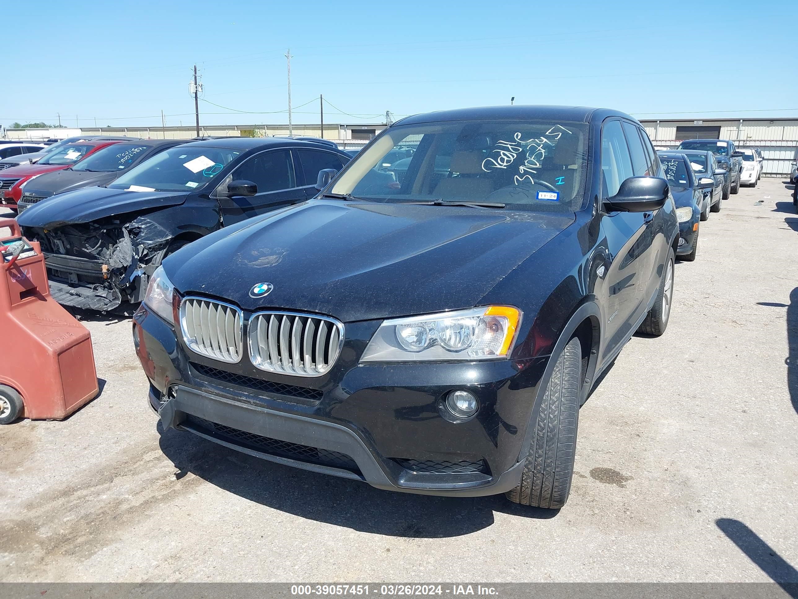 Photo 1 VIN: 5UXWX9C58D0D02533 - BMW X3 