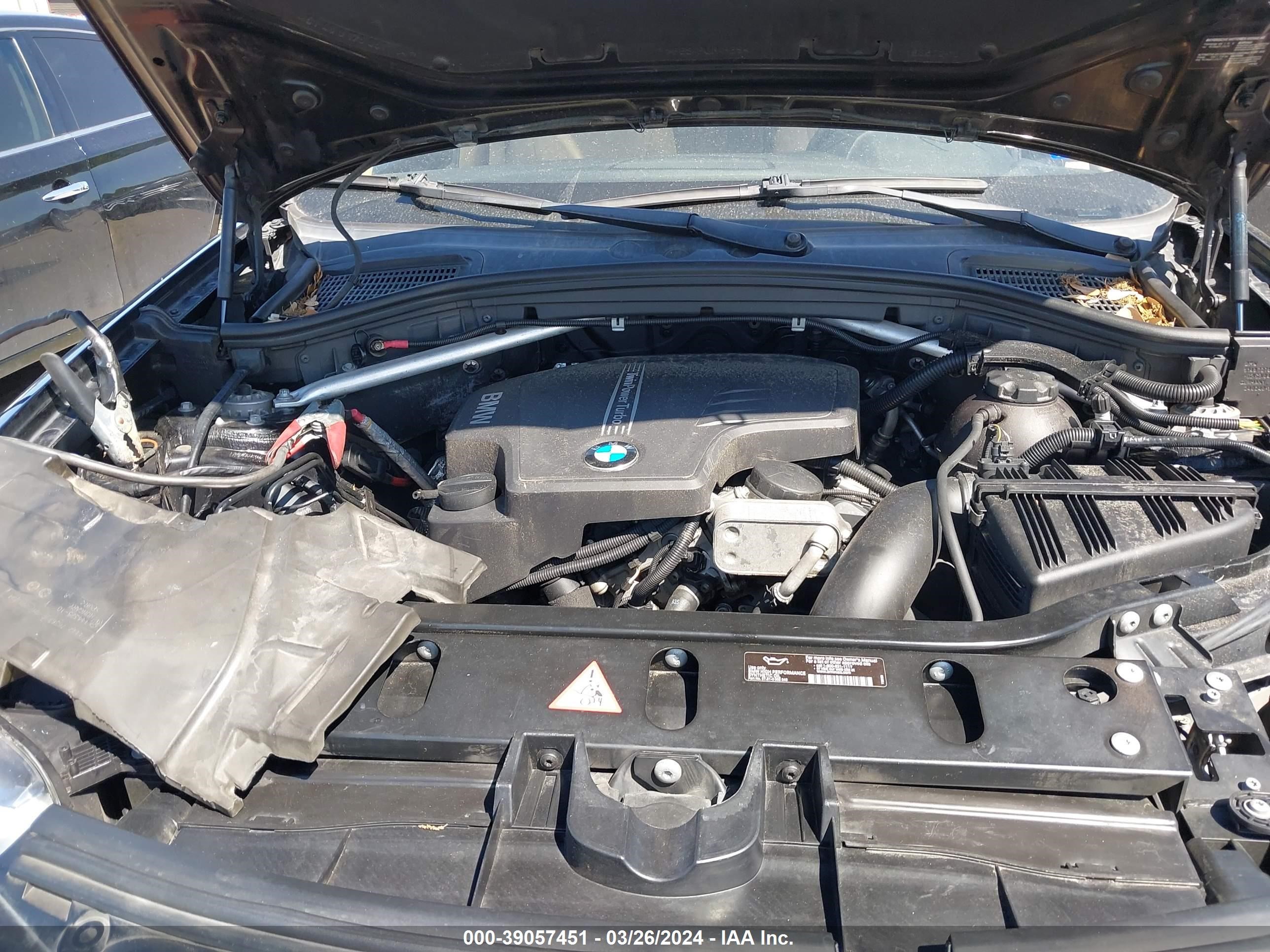 Photo 9 VIN: 5UXWX9C58D0D02533 - BMW X3 