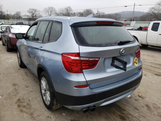 Photo 2 VIN: 5UXWX9C58D0D03018 - BMW X3 XDRIVE2 