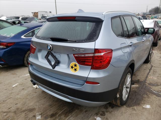 Photo 3 VIN: 5UXWX9C58D0D03018 - BMW X3 XDRIVE2 