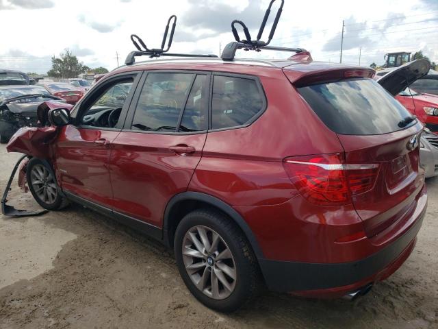 Photo 2 VIN: 5UXWX9C58D0D04928 - BMW X3 XDRIVE2 