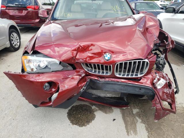 Photo 8 VIN: 5UXWX9C58D0D04928 - BMW X3 XDRIVE2 