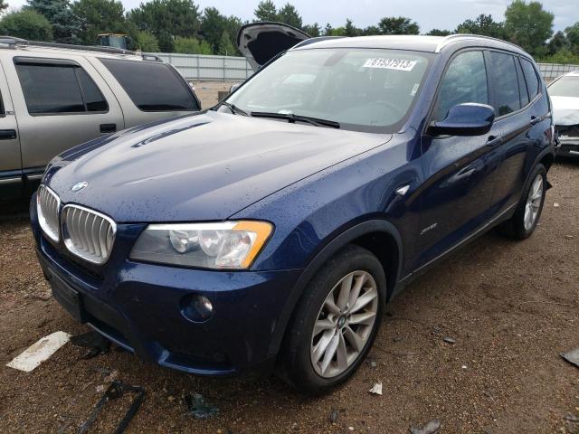 Photo 1 VIN: 5UXWX9C58D0D05111 - BMW X3 