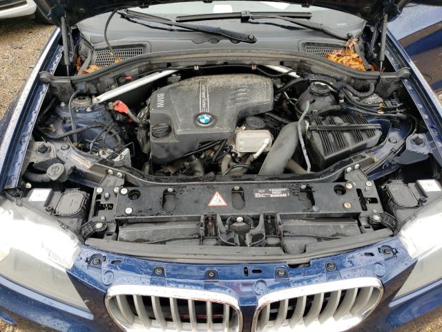 Photo 11 VIN: 5UXWX9C58D0D05111 - BMW X3 