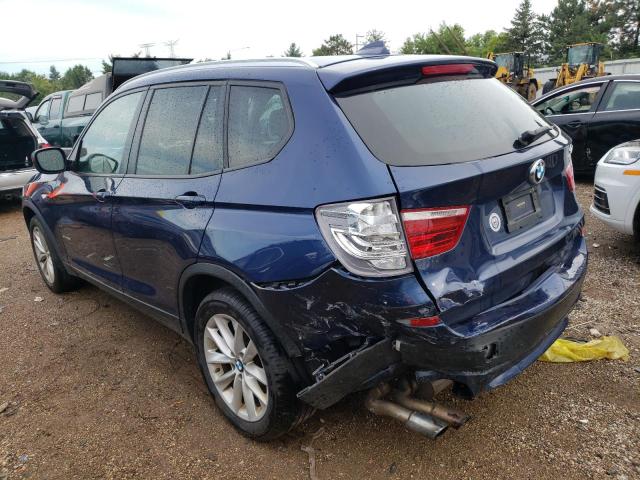 Photo 2 VIN: 5UXWX9C58D0D05111 - BMW X3 