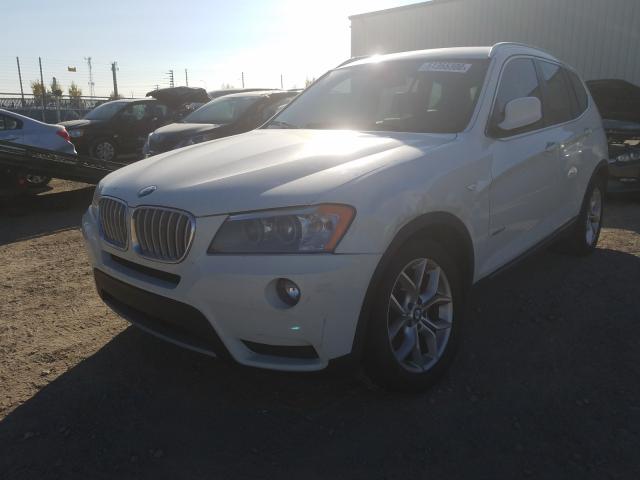 Photo 1 VIN: 5UXWX9C58D0D07263 - BMW X3 XDRIVE2 