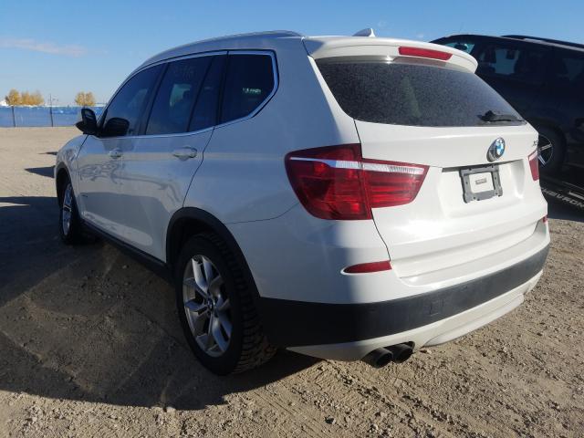 Photo 2 VIN: 5UXWX9C58D0D07263 - BMW X3 XDRIVE2 