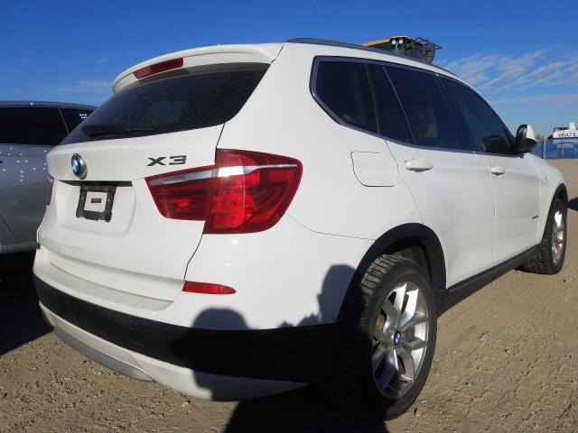 Photo 3 VIN: 5UXWX9C58D0D07263 - BMW X3 XDRIVE2 