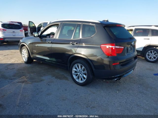 Photo 2 VIN: 5UXWX9C58E0921003 - BMW X3 