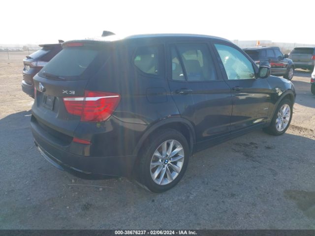 Photo 3 VIN: 5UXWX9C58E0921003 - BMW X3 