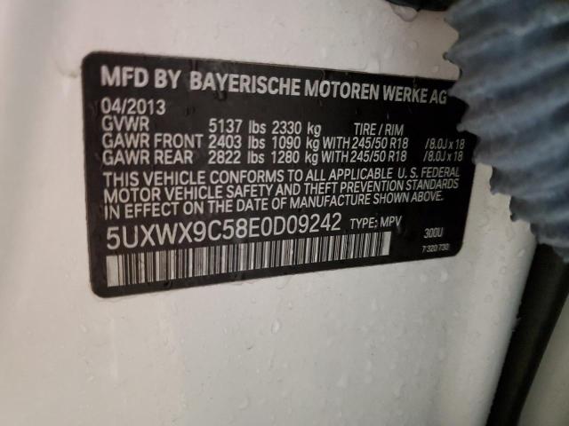 Photo 12 VIN: 5UXWX9C58E0D09242 - BMW X3 