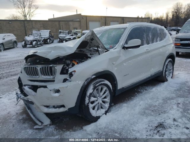 Photo 1 VIN: 5UXWX9C58E0D10990 - BMW X3 