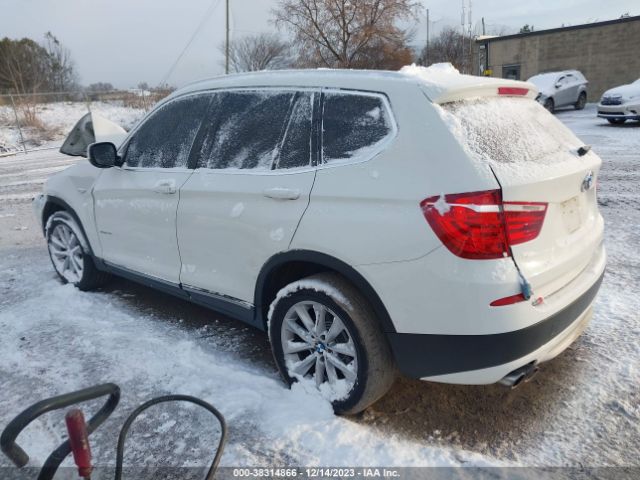 Photo 2 VIN: 5UXWX9C58E0D10990 - BMW X3 