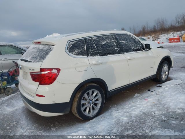 Photo 3 VIN: 5UXWX9C58E0D10990 - BMW X3 