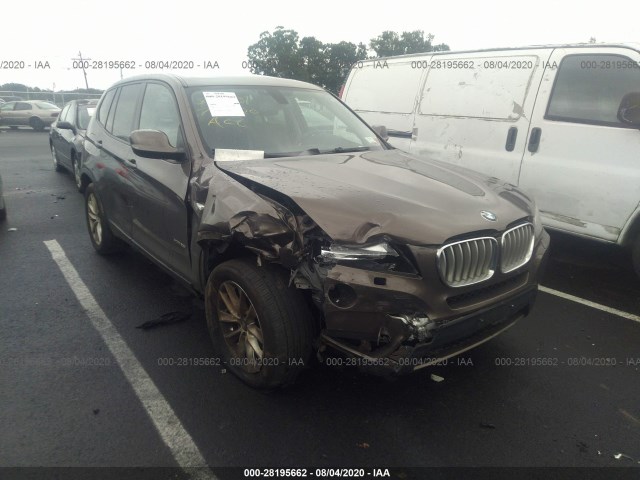 Photo 0 VIN: 5UXWX9C58E0D12318 - BMW X3 