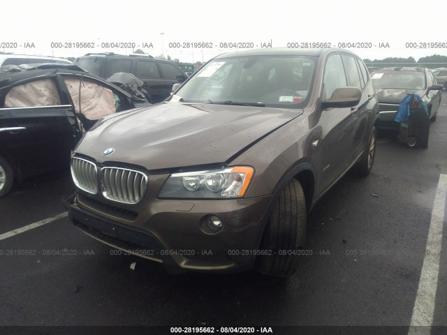 Photo 1 VIN: 5UXWX9C58E0D12318 - BMW X3 