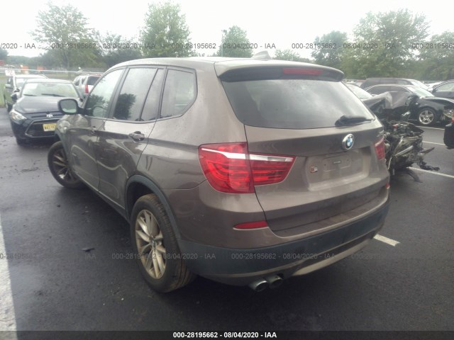 Photo 2 VIN: 5UXWX9C58E0D12318 - BMW X3 