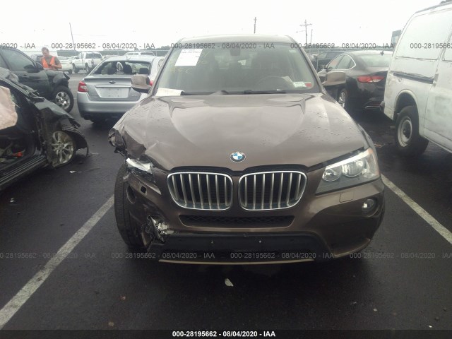 Photo 5 VIN: 5UXWX9C58E0D12318 - BMW X3 