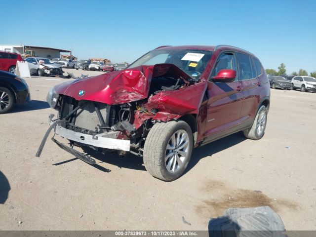 Photo 1 VIN: 5UXWX9C58E0D13758 - BMW X3 