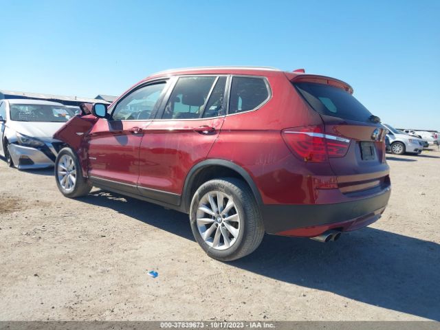 Photo 2 VIN: 5UXWX9C58E0D13758 - BMW X3 