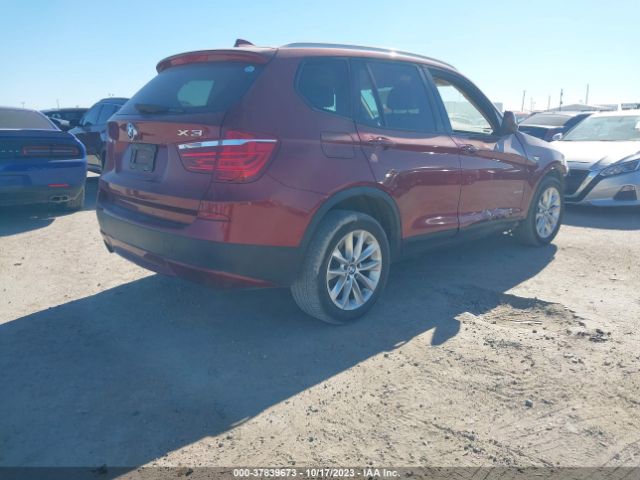 Photo 3 VIN: 5UXWX9C58E0D13758 - BMW X3 